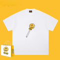 Drew T-shirts T-shirt Candy Short Sleeve Loose