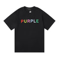 PURPLE  fashion T-shirt