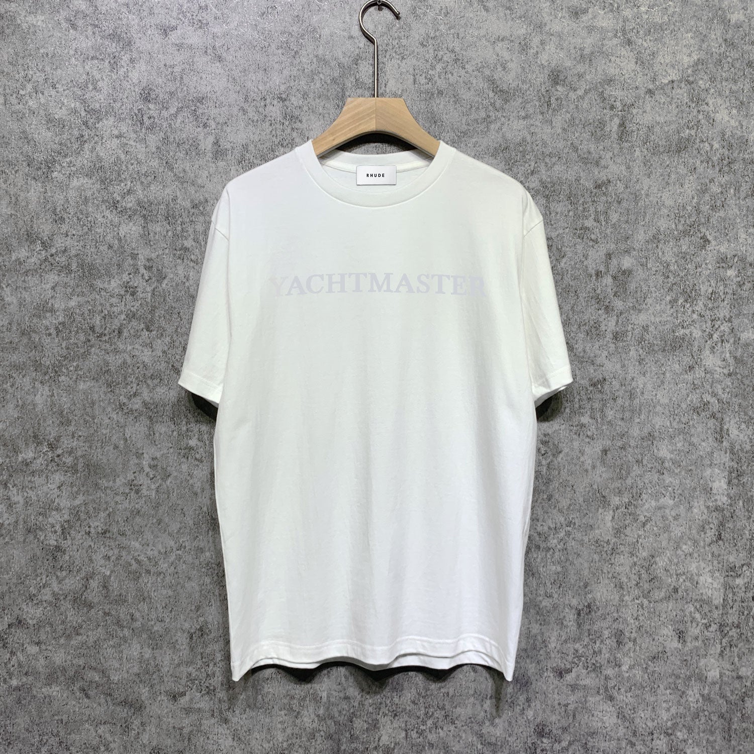 Rhude T-shirts Printed Trendy Pure Cotton