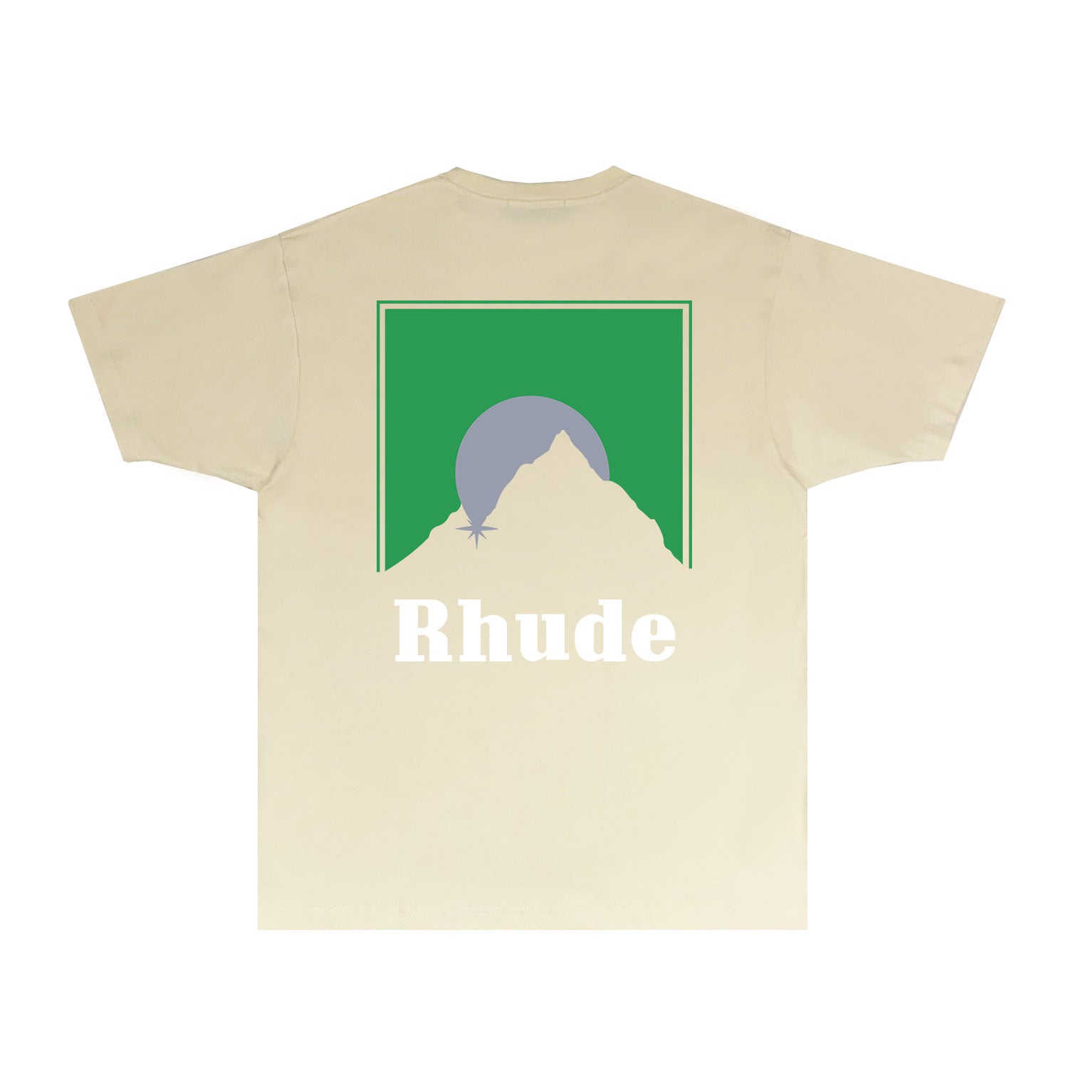Rhude T-shirts Printed Trendy Pure Cotton