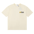 Rhude T-shirts International Racing Team Simple Cotton Short Sleeve Men and Women