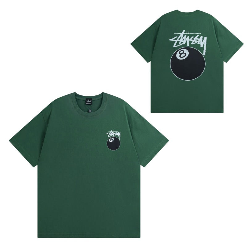 Stussy T-Shirts Casual Versatile Loose T-Shirts Couple