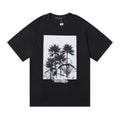 PURPLE  fashion T-shirt
