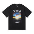 PURPLE  fashion T-shirt