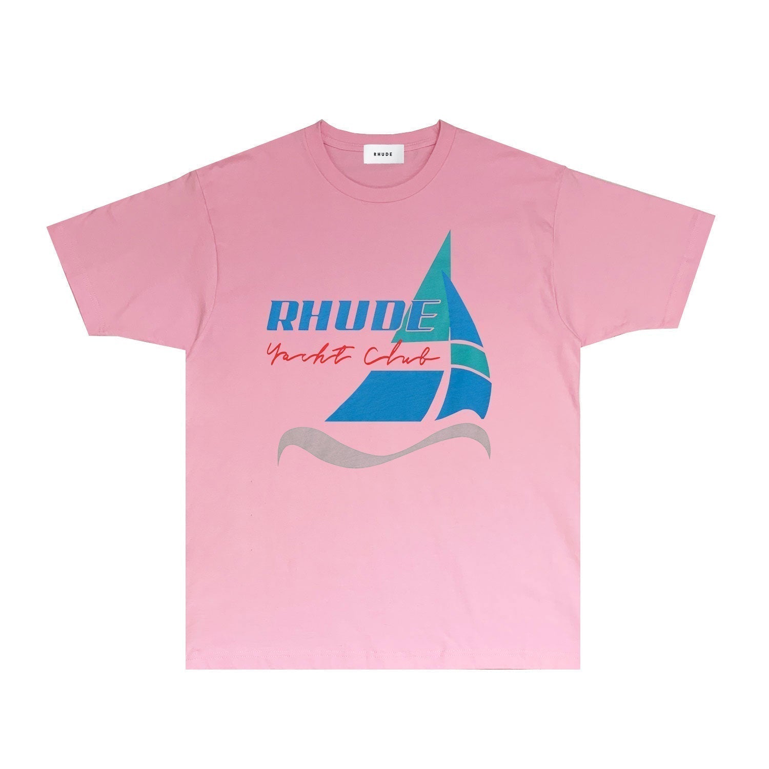 Rhude T-shirts Printed Trendy Pure Cotton