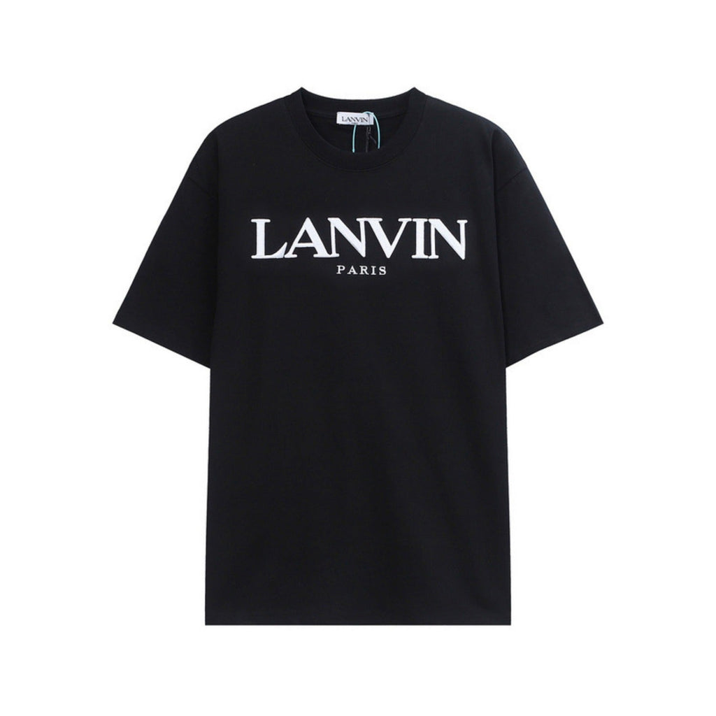 Gallery Dept T-Shirt Joint Letter Logo Embroidery Short Sleeve T-Shirt