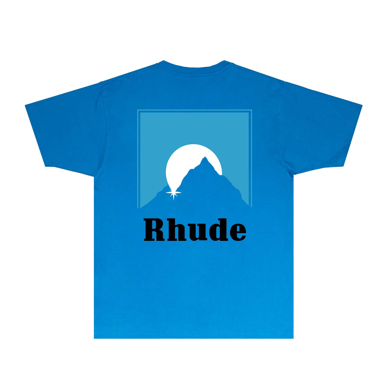 Rhude T-shirts Printed Trendy Pure Cotton