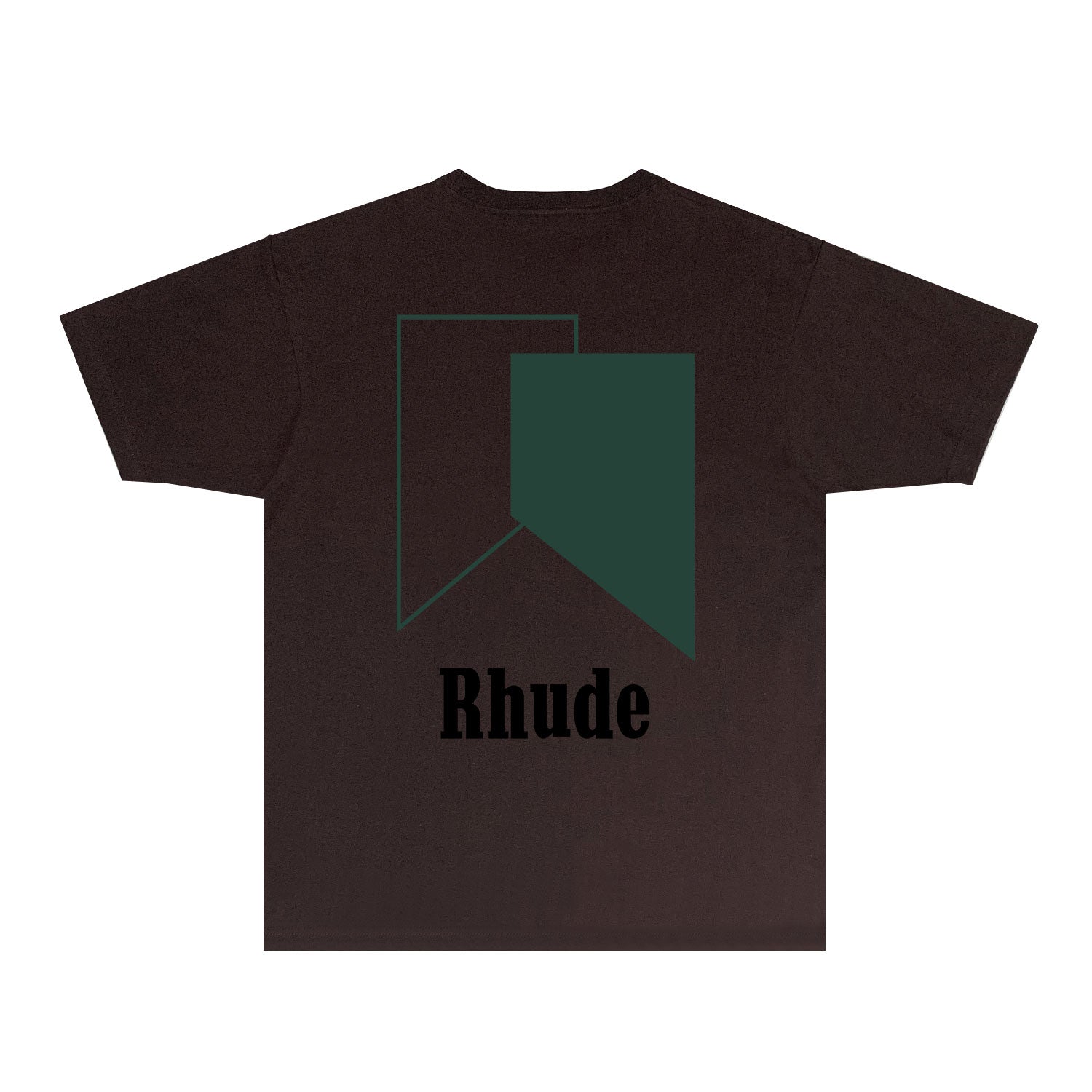 Rhude T-shirts Printed Trendy Pure Cotton