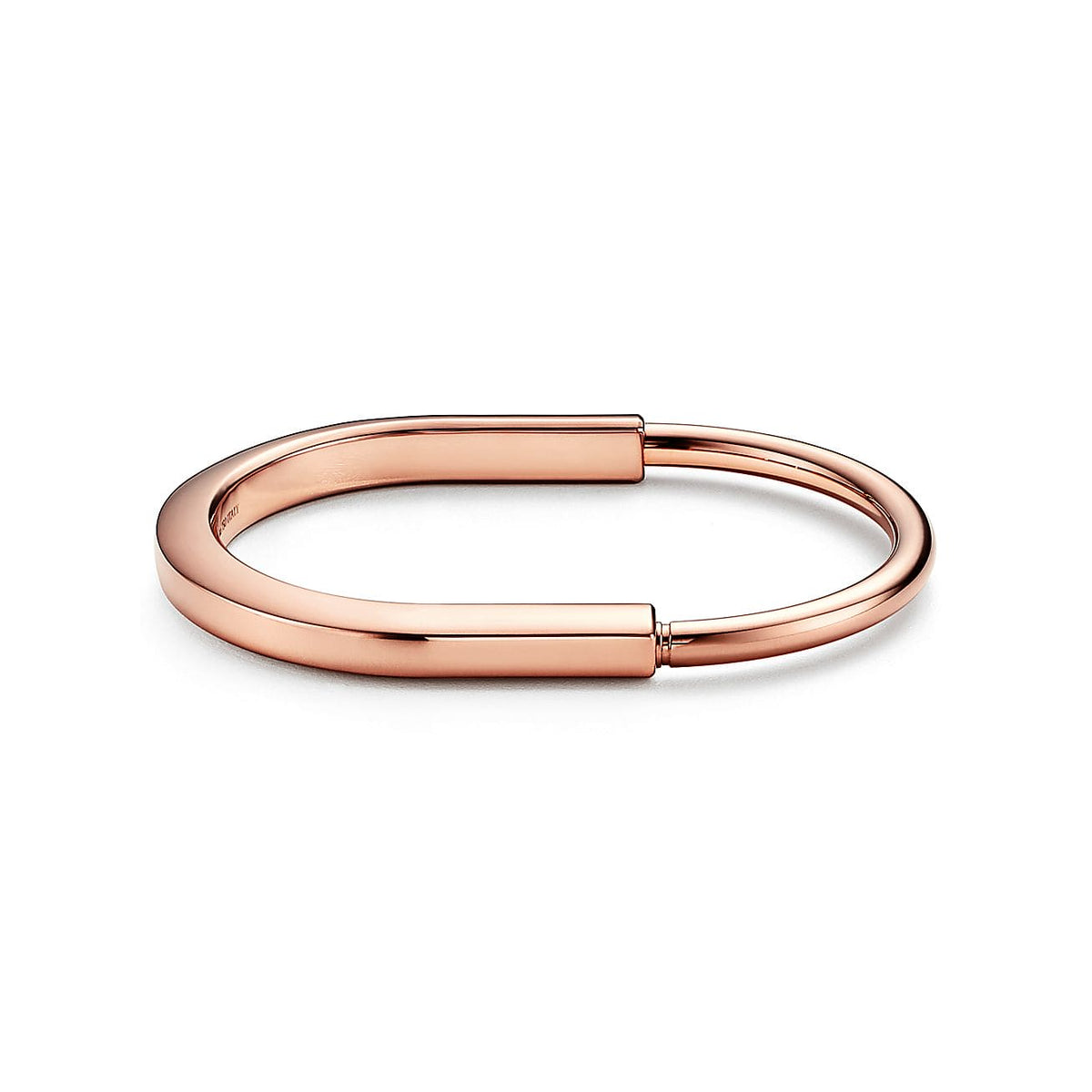 Tiffany Lock Bangle 18K Gold Bracelet