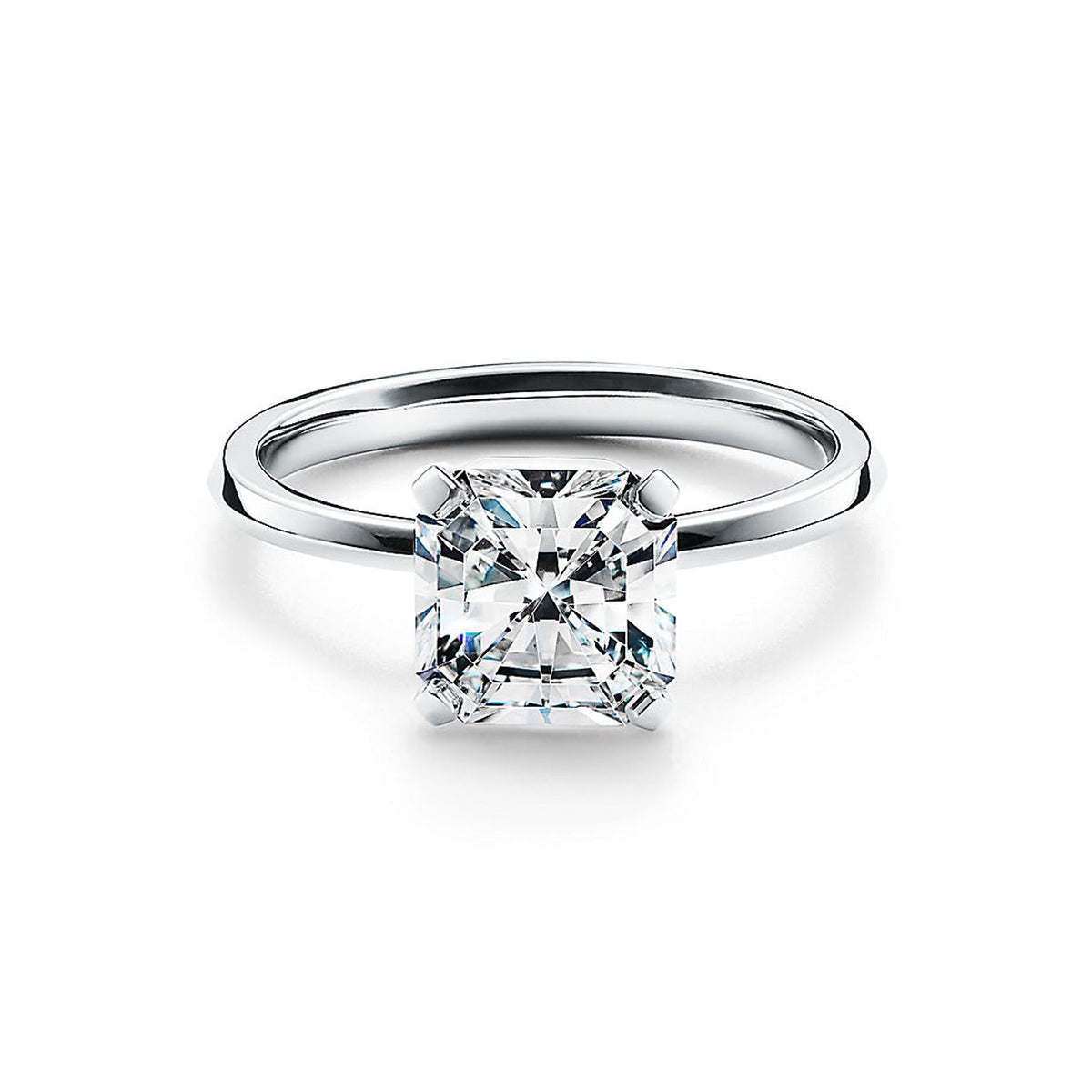Tiffany True Engagement 18K Gold Ring