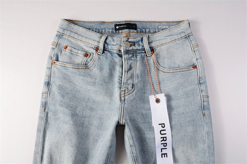 PURPLE  Fashion Jeans 9010