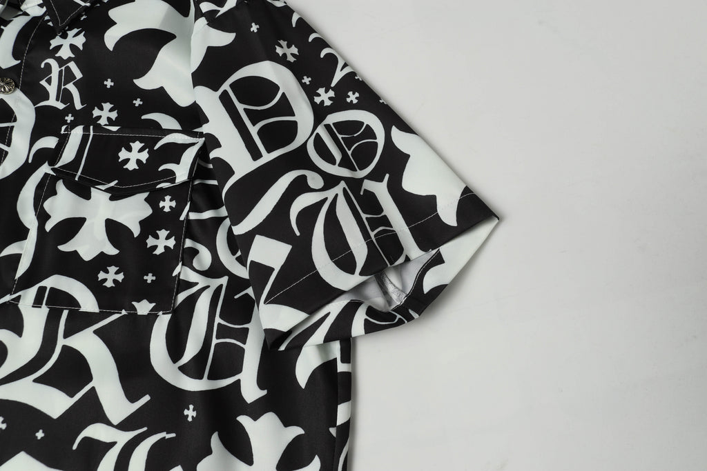 Chrome Heart New Quick-drying short-sleeved shirts are super popular
