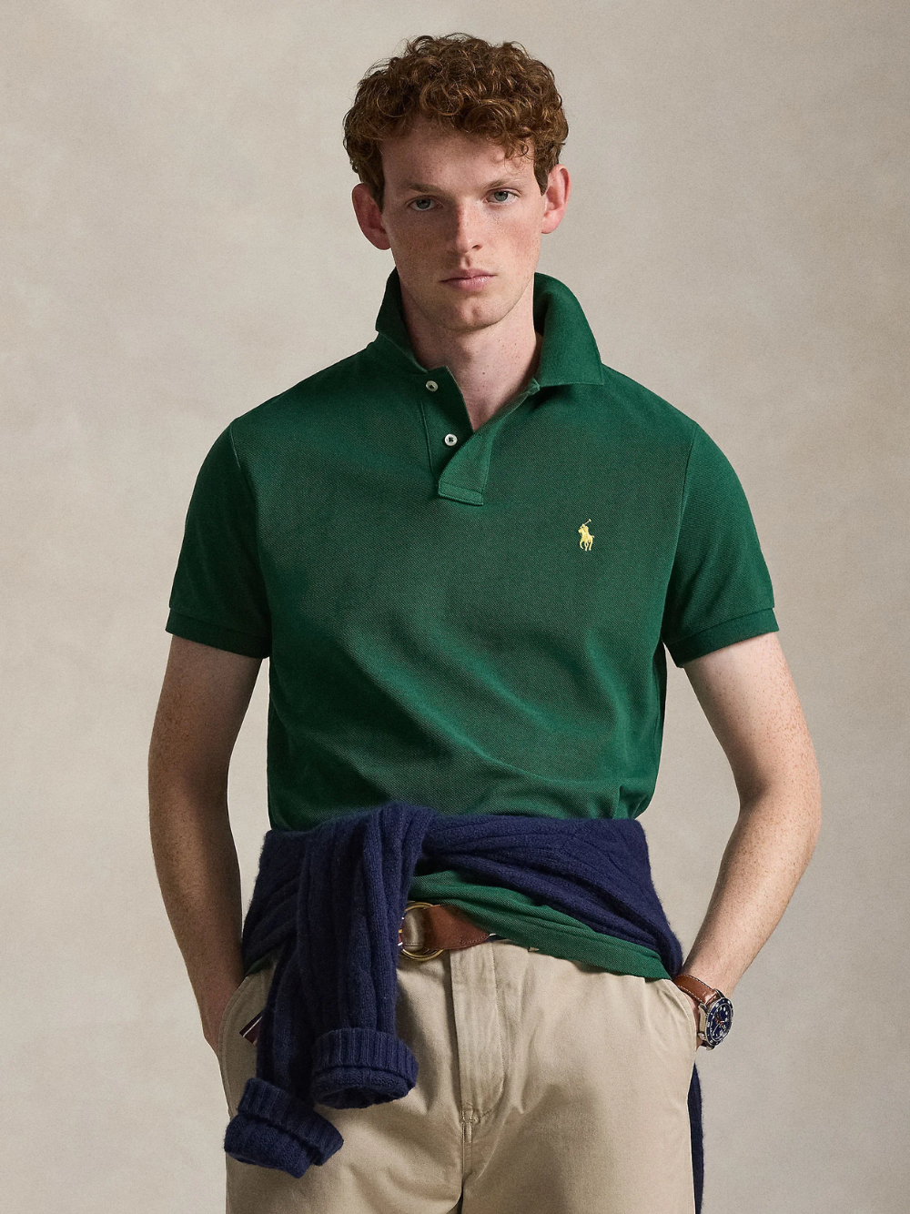 RALPH LAUREN The Iconic Mesh New Forest Green
