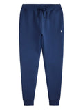 RALPH LAUREN Double-Knit Jogging Pants Night Navy