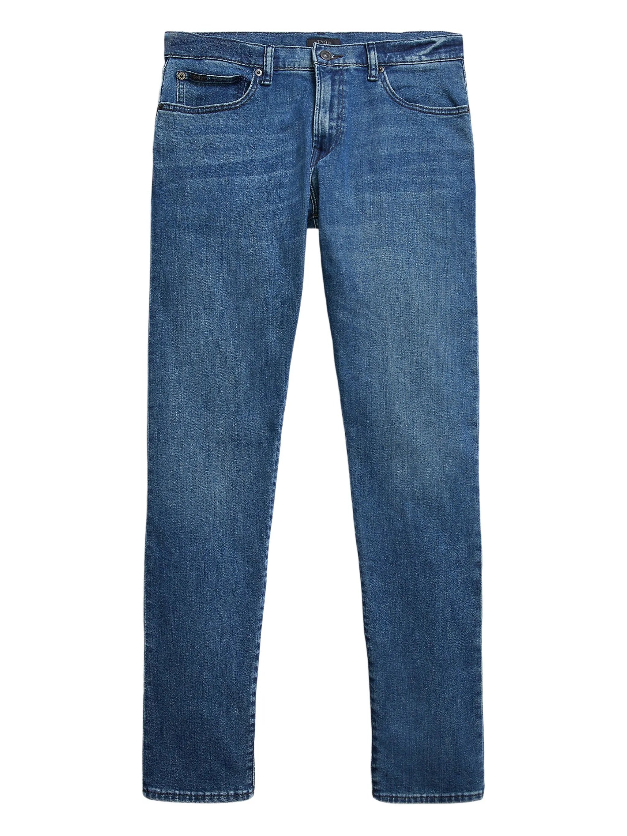 RALPH LAUREN Parkside Active Taper Stretch Jeans Blue