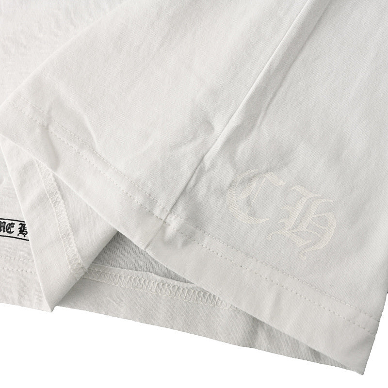 Chrome Hearts Classic Versatile T-Shirt