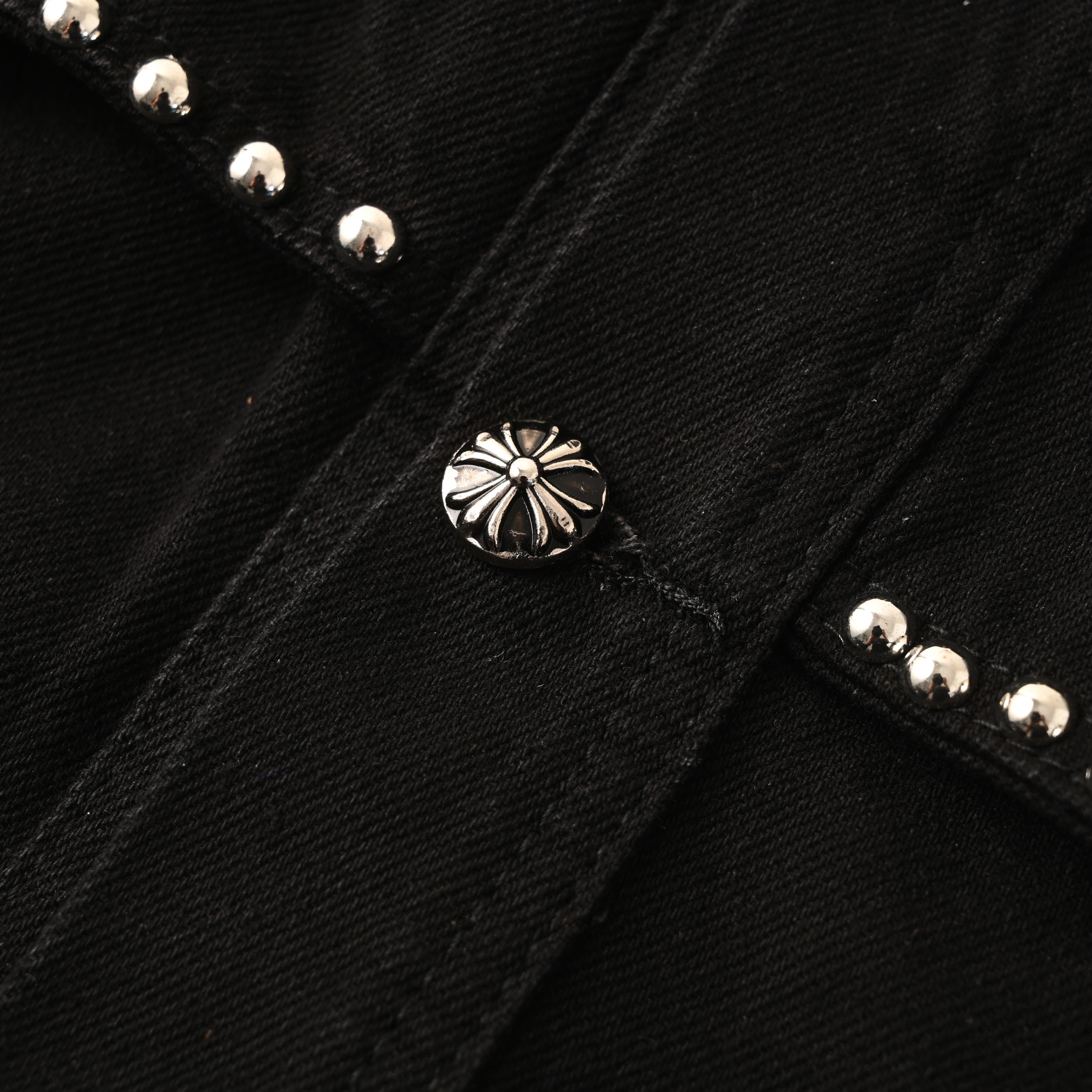 Chrome Hearts Denim Jacket