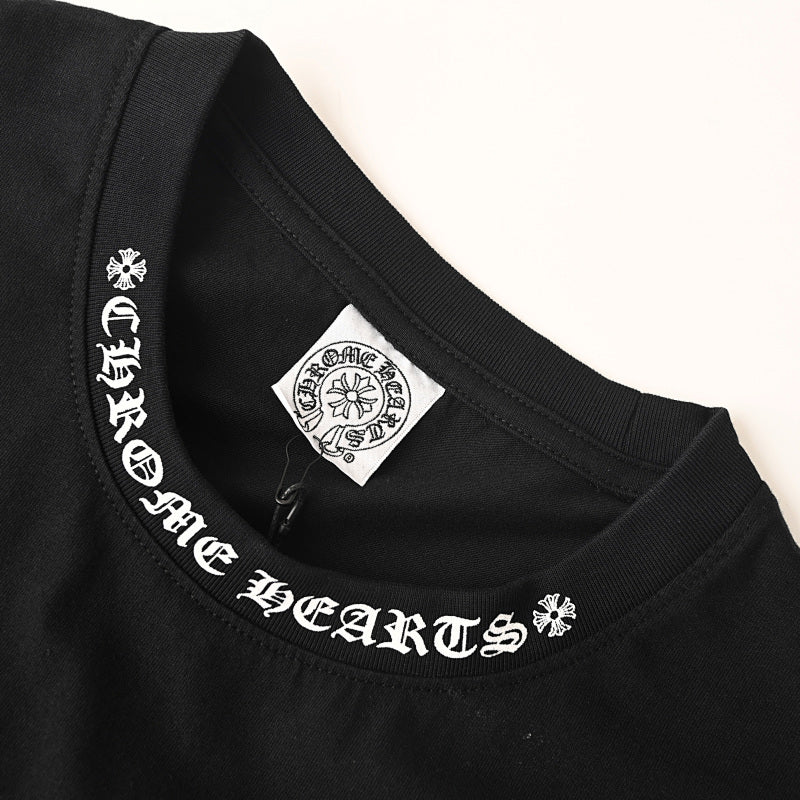 Chrome Hearts Classic Versatile T-Shirt