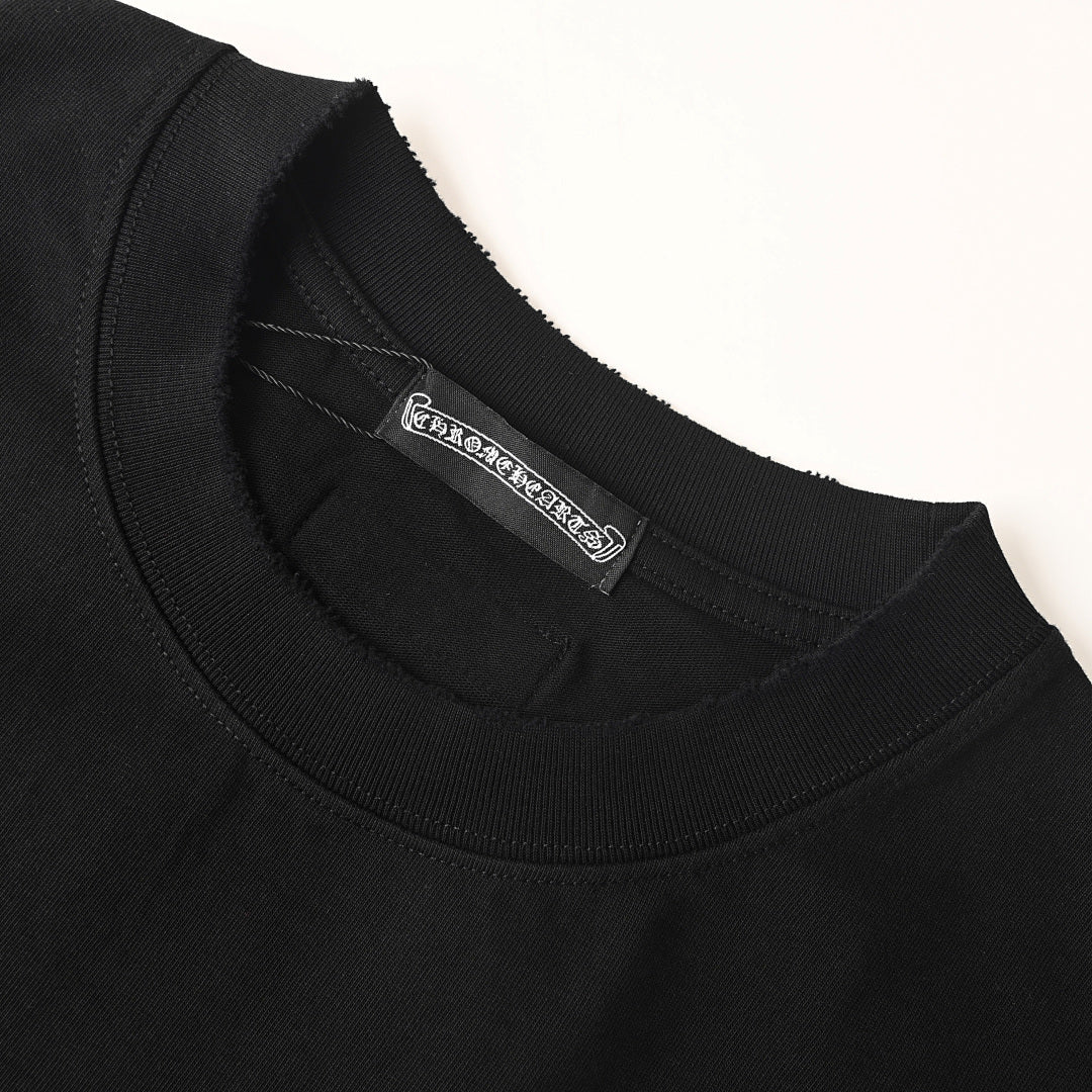 Chrome Hearts Classic Versatile T-Shirt