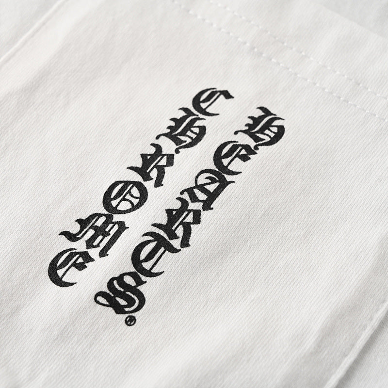 Chrome Hearts Classic Versatile T-Shirt