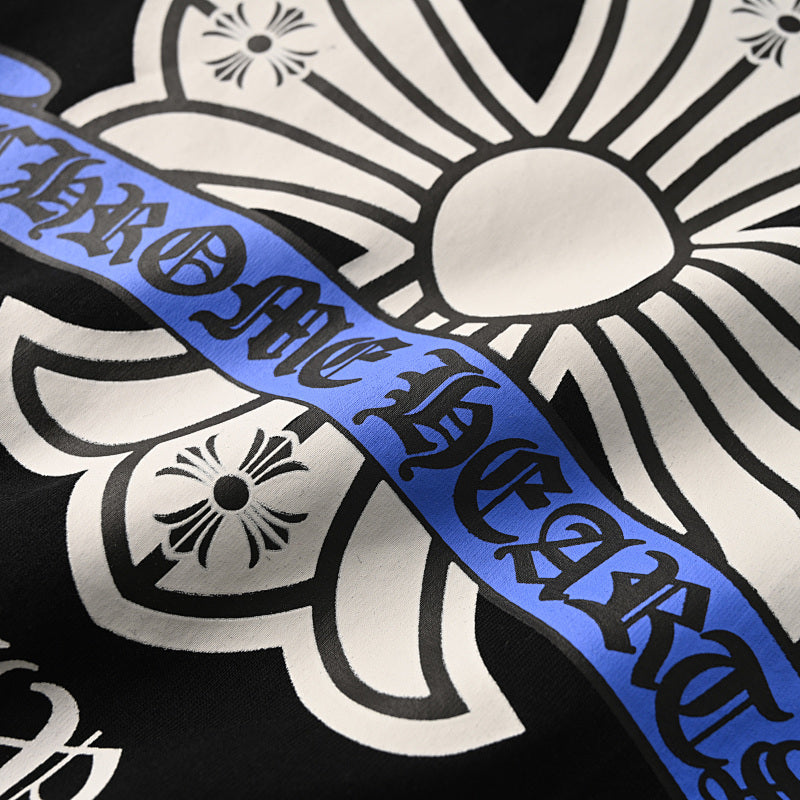 Chrome Hearts Classic Versatile T-Shirt