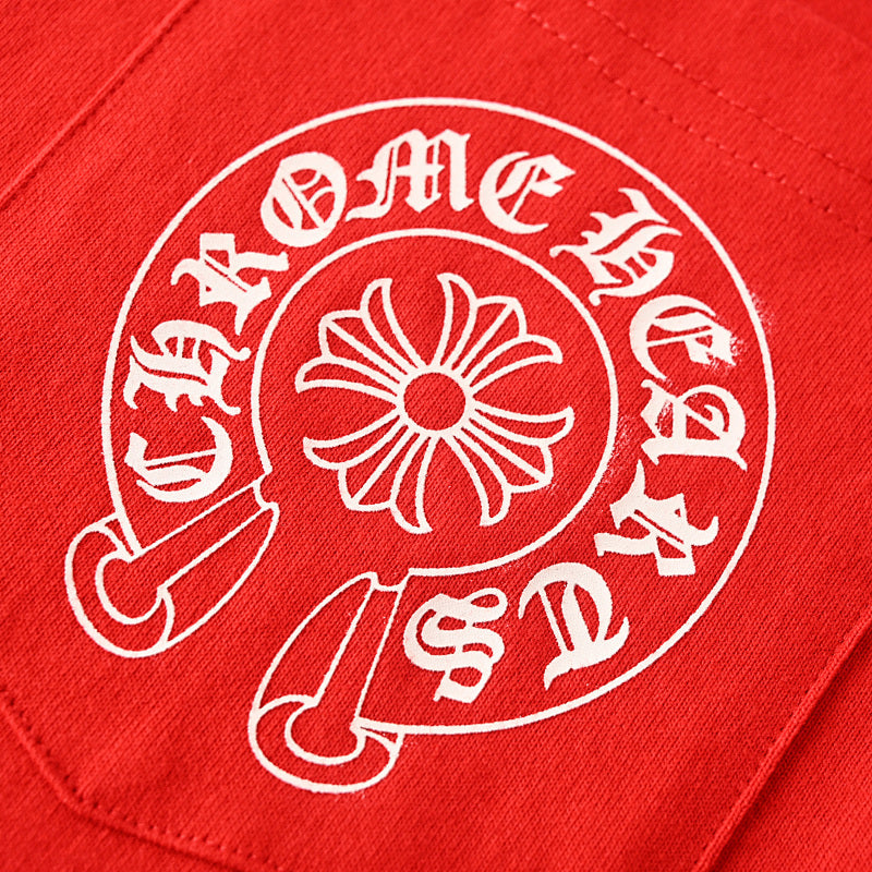 Chrome Hearts Classic Versatile T-Shirt