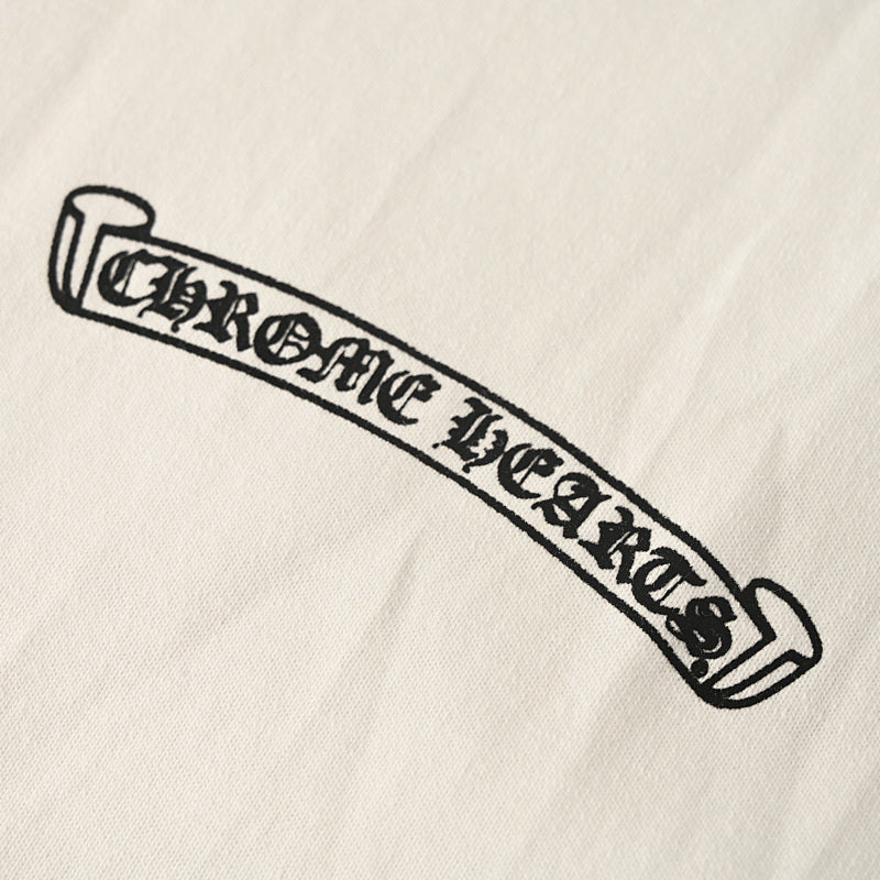 Chrome Hearts Classic Versatile T-Shirt