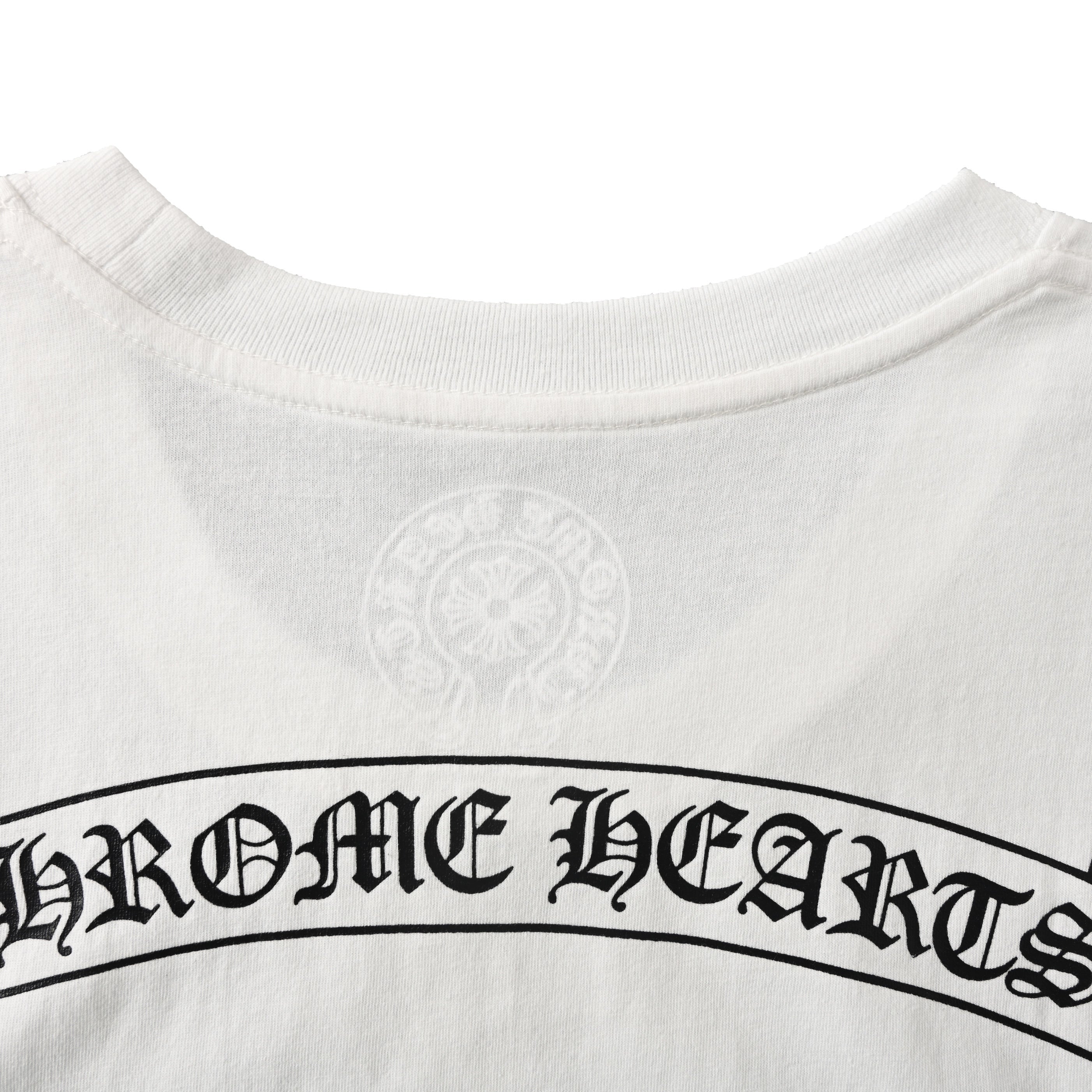 Chrome Hearts Classic Versatile T-Shirt
