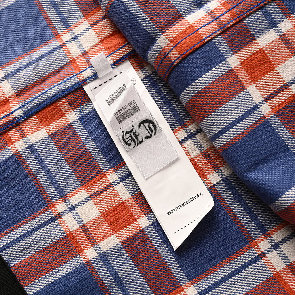 Chrome Hearts Classic Plaid Shirt