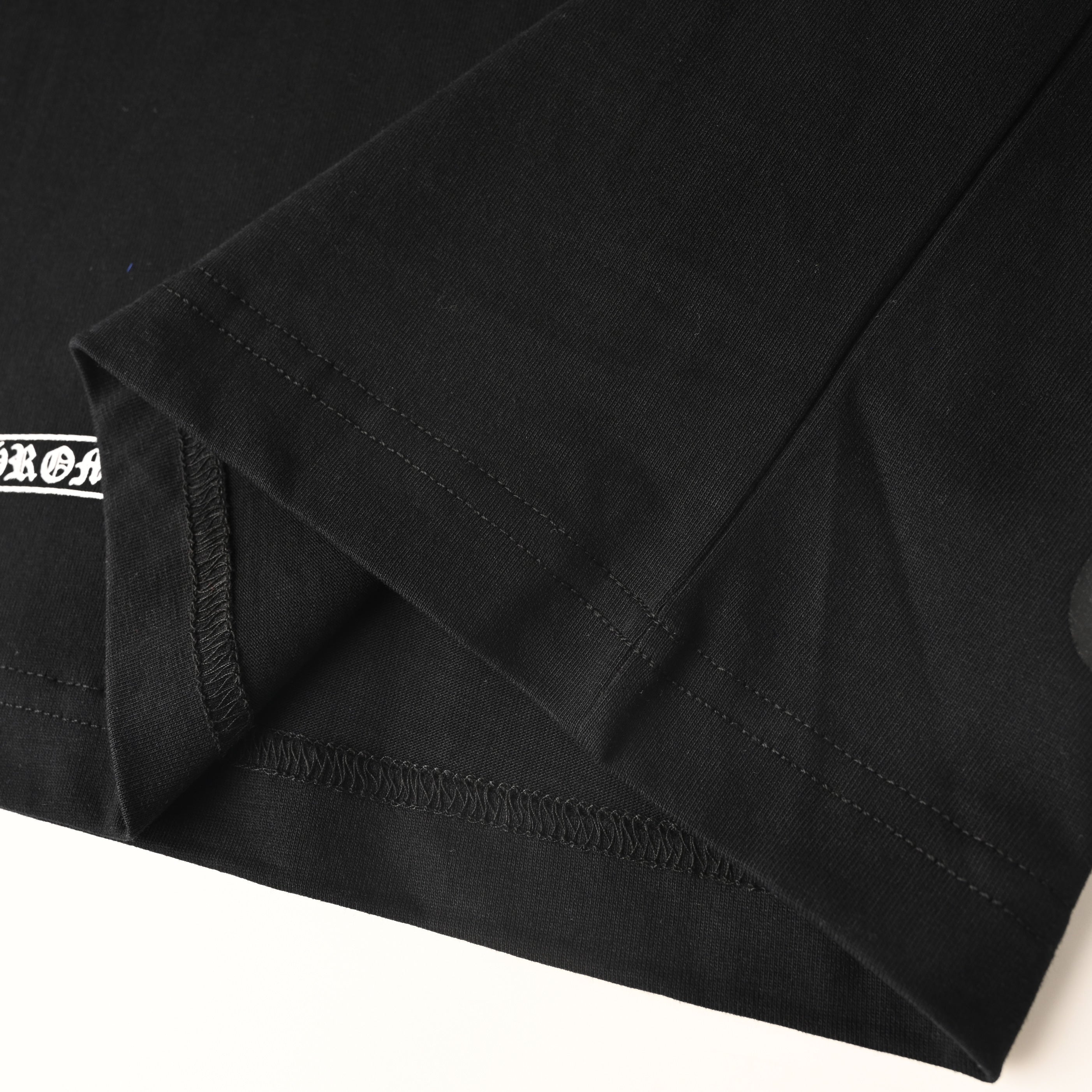 Chrome Hearts Classic Versatile T-Shirt