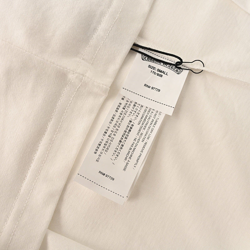 Chrome Hearts Classic Versatile T-Shirt