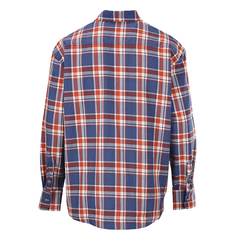 Chrome Hearts Classic Plaid Shirt