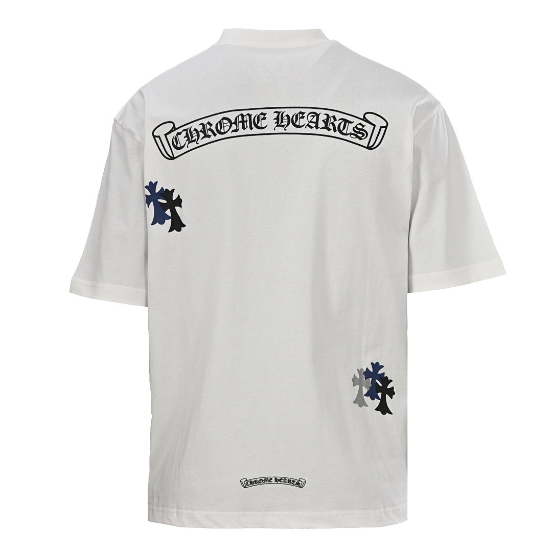 Chrome Hearts Classic Versatile T-Shirt