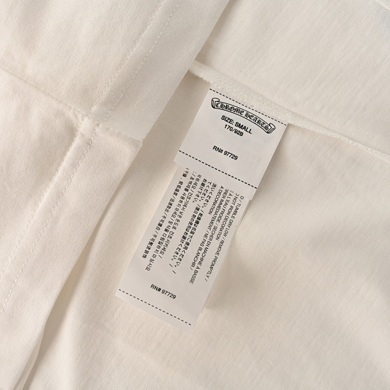 Chrome Hearts Classic Versatile T-Shirt