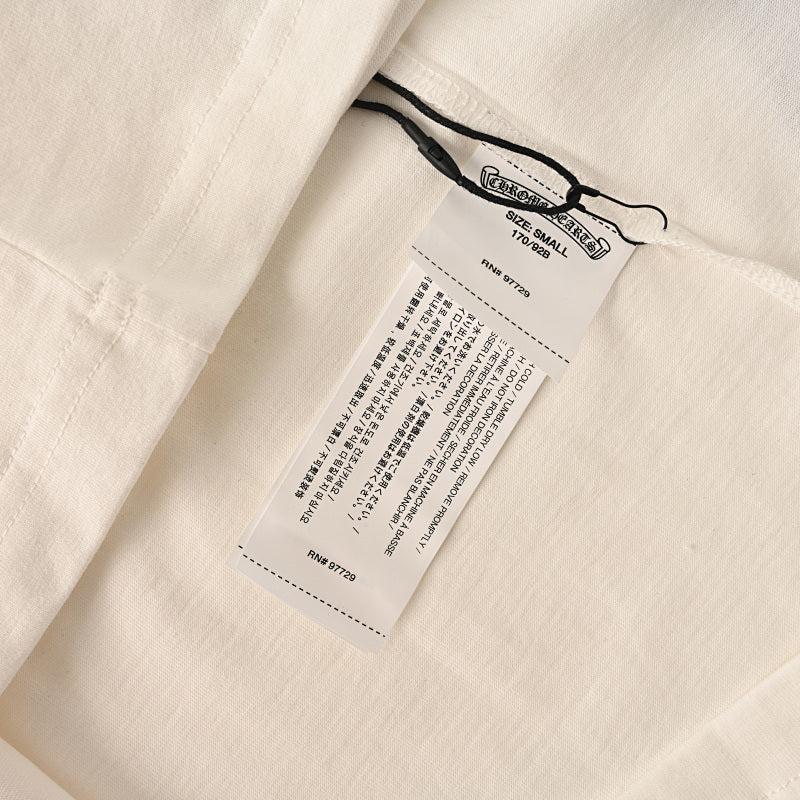 Chrome Hearts Classic Versatile T-Shirt