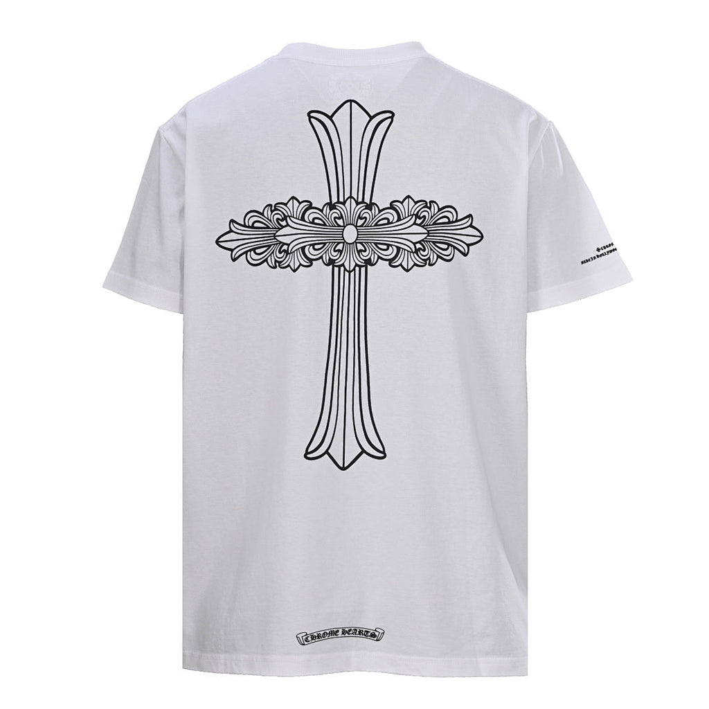Chrome Hearts Classic Versatile T-Shirt