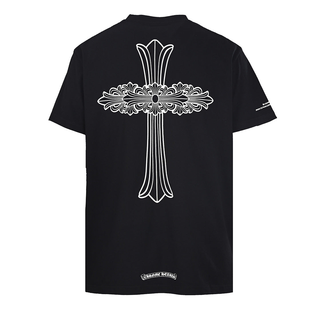 Chrome Hearts Classic Versatile T-Shirt