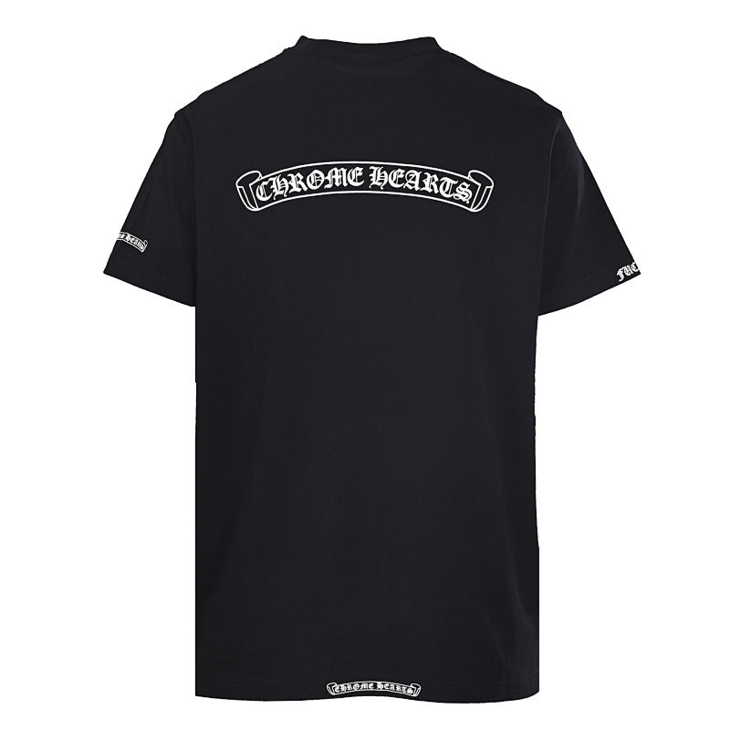 Chrome Hearts Classic Versatile T-Shirt