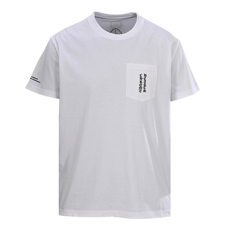 Chrome Hearts Classic Versatile T-Shirt