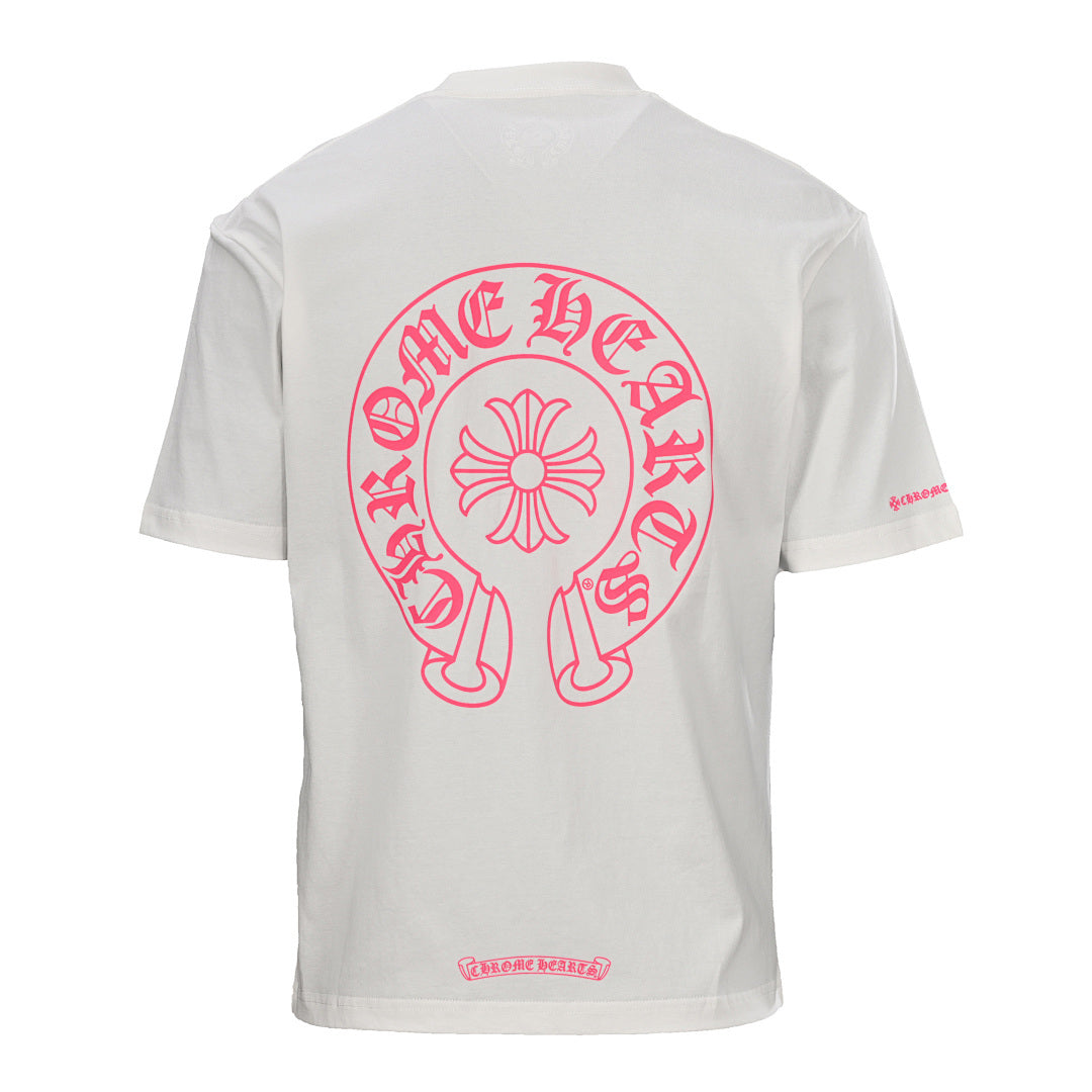 Chrome Hearts Classic Versatile T-Shirt