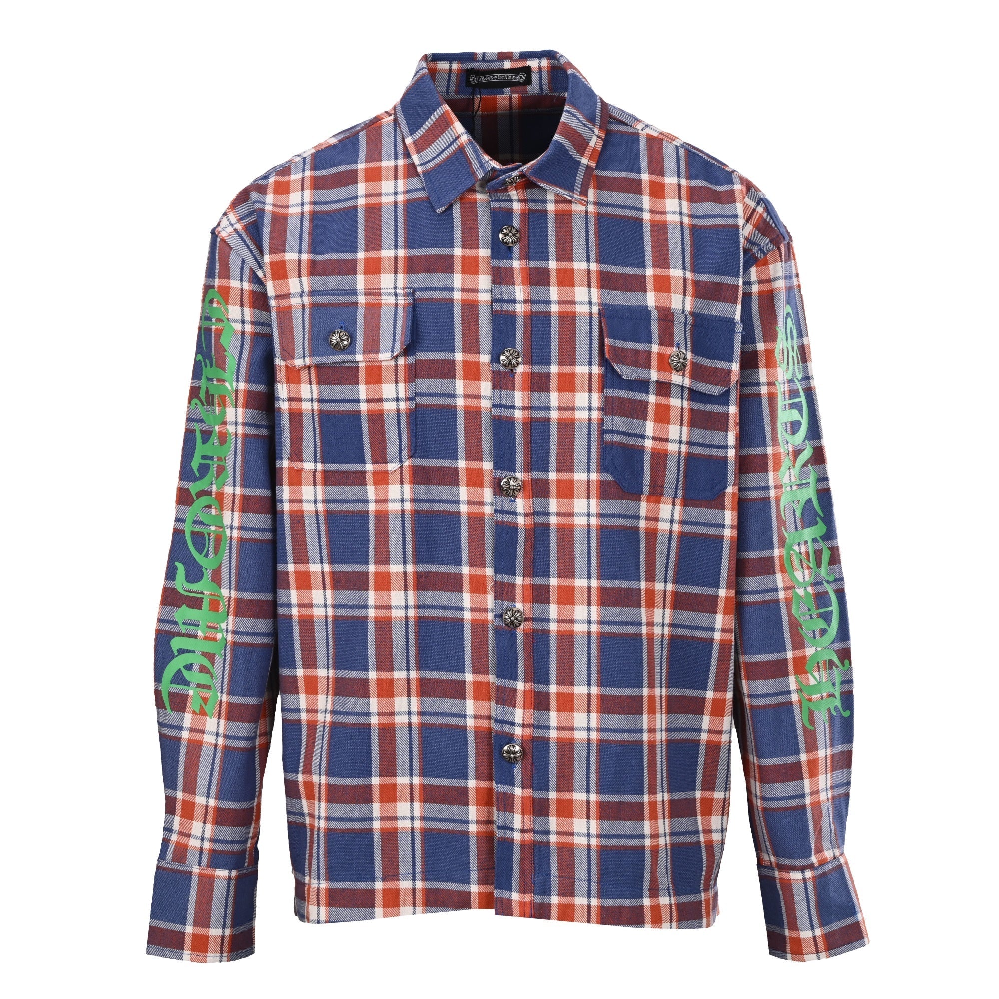 Chrome Hearts Classic Plaid Shirt