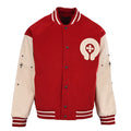 Chrome Hearts Cross-Patchwork Baseball Jacket