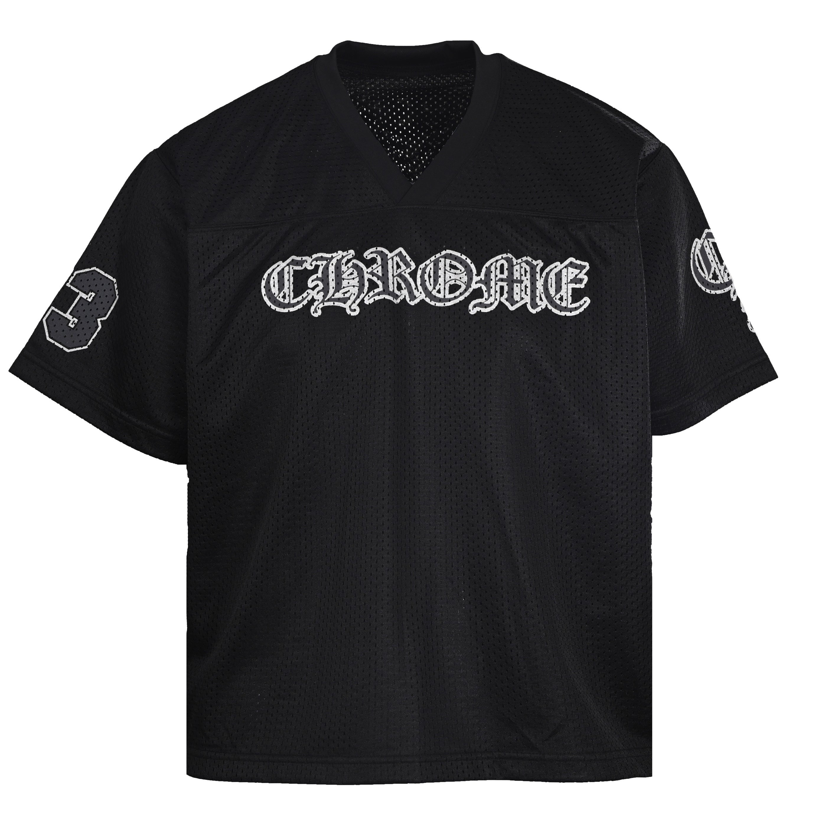 Chrome Hearts Classic Versatile T-Shirt