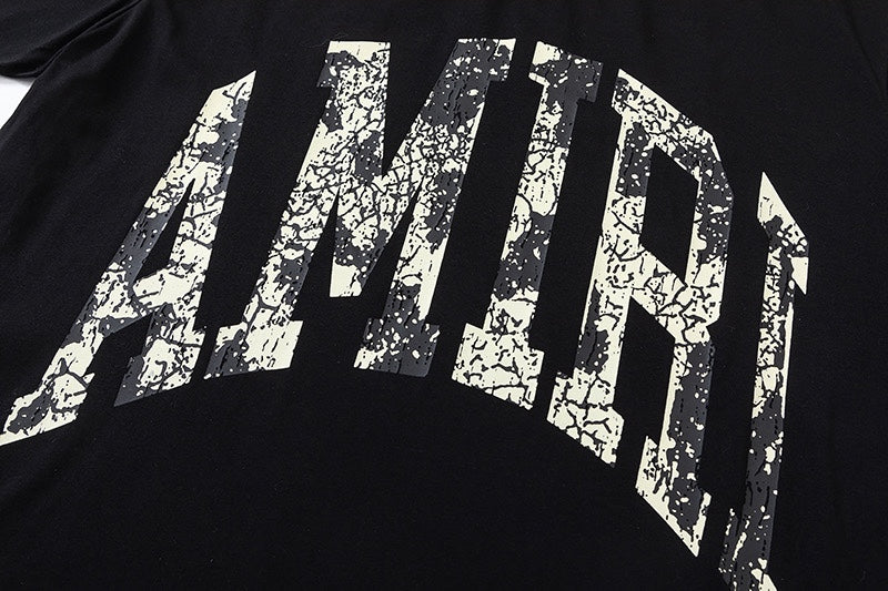 AMIRI Logo-Embroidered Wool-Blend T-shirt