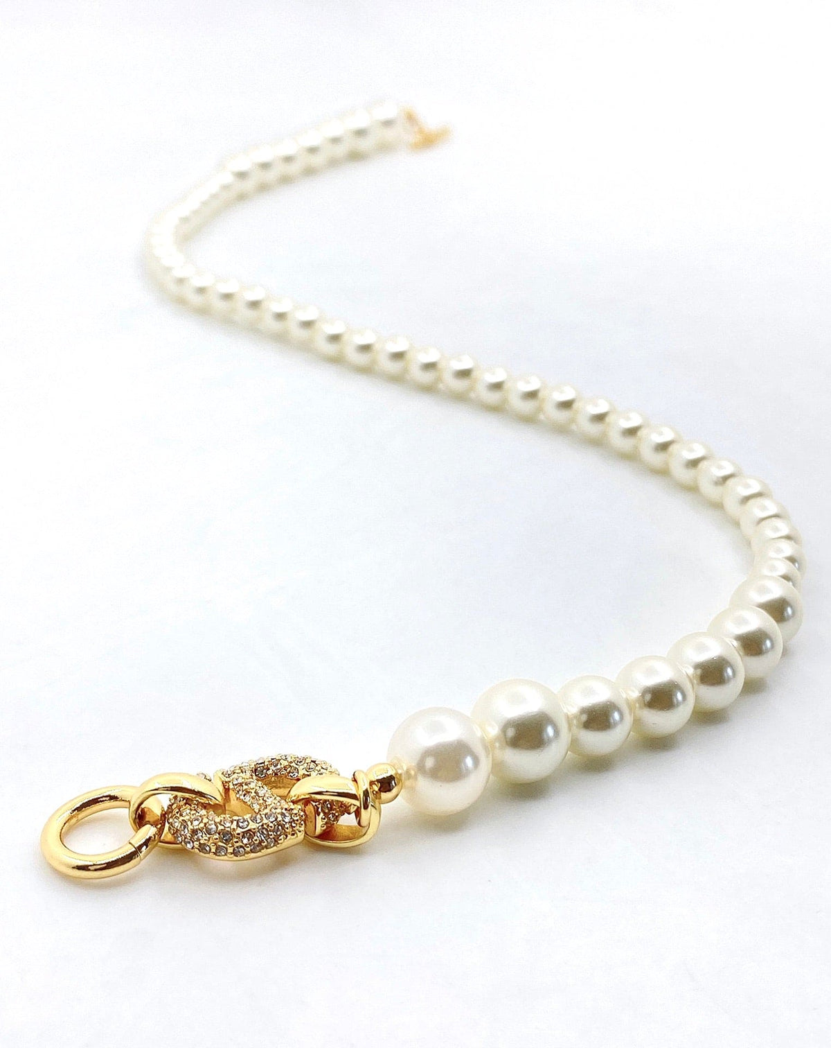 Dior Pearl 18K Gold Necklace