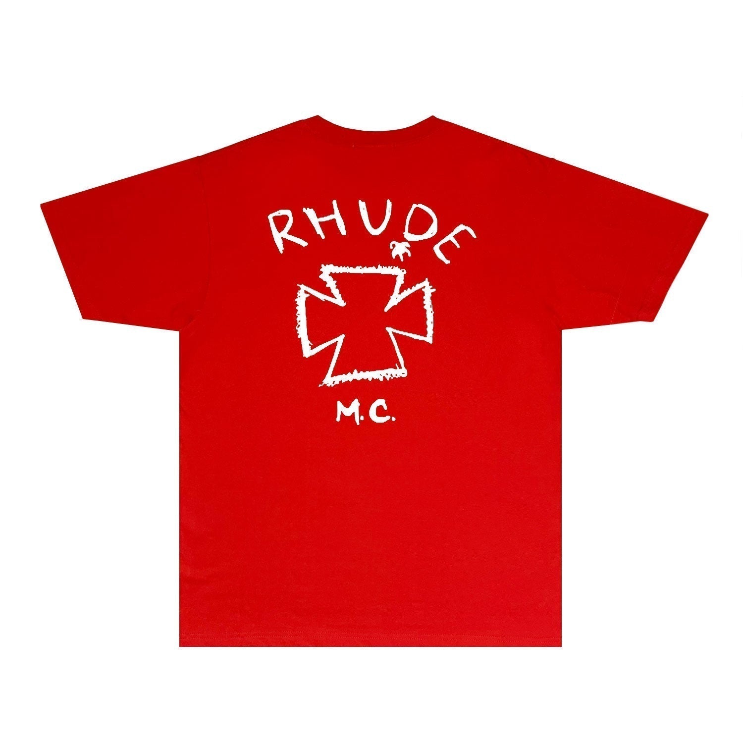 Rhude T-shirts Printed Trendy Pure Cotton