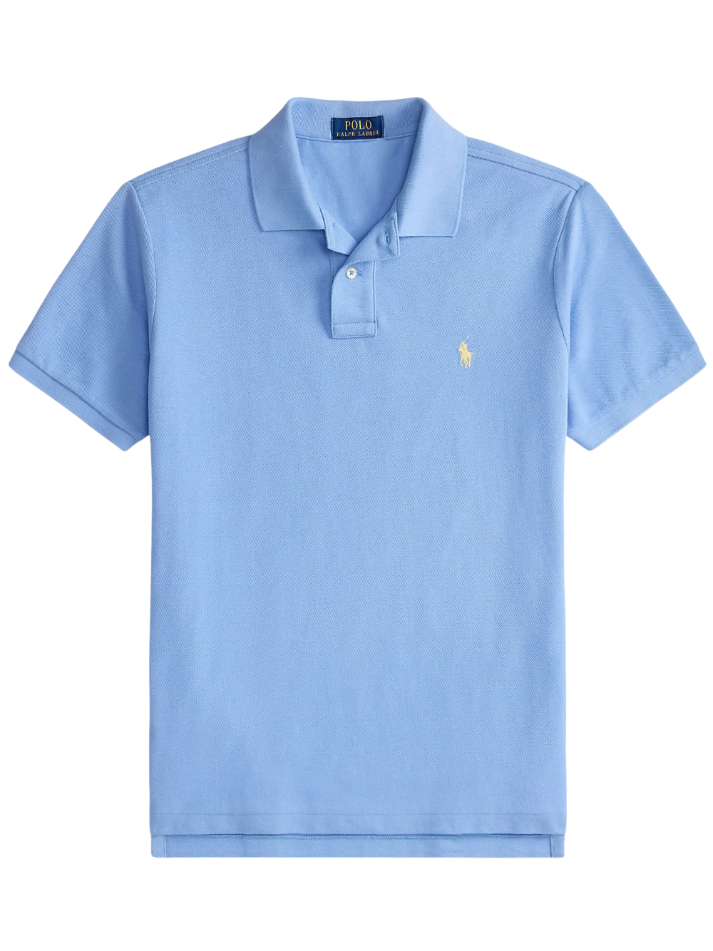 RALPH LAUREN The Iconic Mesh Polo Bristol Blue