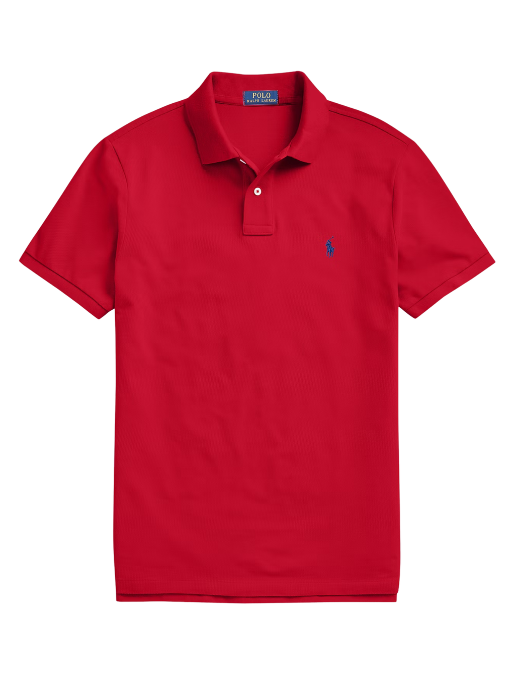 RALPH LAUREN The Iconic Mesh Polo Shirt Red