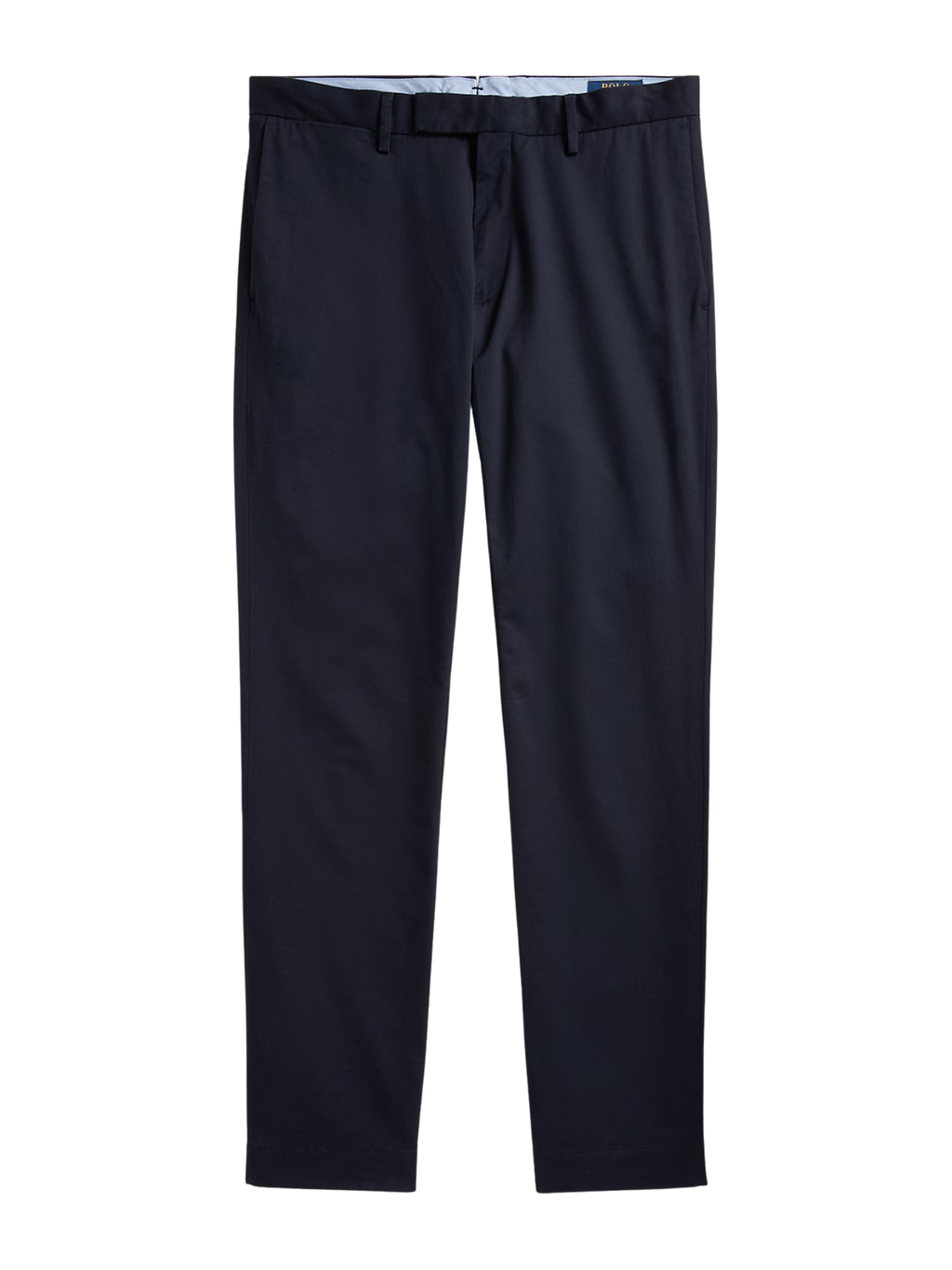 RALPH LAUREN Stretch Slim Fit Chino Trousers Aviator Navy