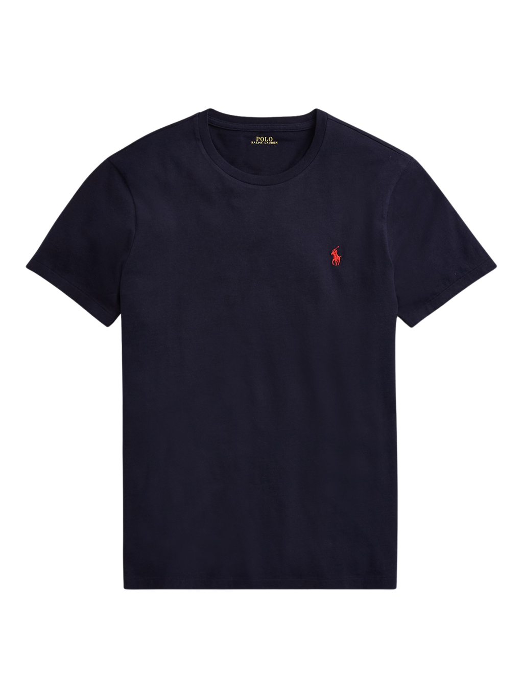 RALPH LAUREN Custom Slim Fit Jersey Crewneck T-Shirt Ink